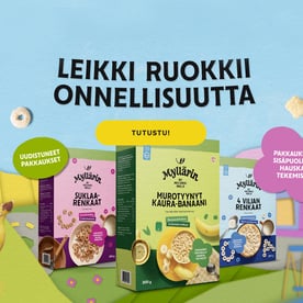 Myllärin murot nyt uusissa pakkauksissa