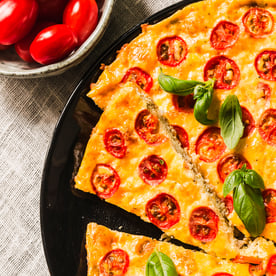 Frittata Pitkäjyväisellä Kauralla