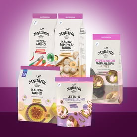 Gluteenittoman kauran matka pellolta pöytään