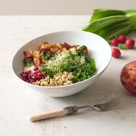 Halloumibowl