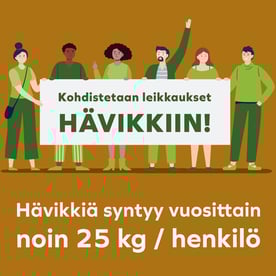 Hävikkiviikko 22.–28.9.2025