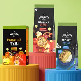 Myllärin nousi 20 vastuullisimmaksi koetun brändin joukkoon