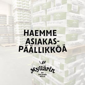 Haemme asiakaspäällikköä Foodservice-myyntiin