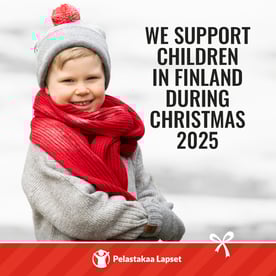 Helsinki Mills Continues Its Long-Term Support for Save the Children Christmas 2025