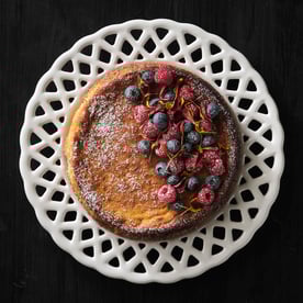 Paistettu Juustokakku