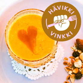 Hedelmäinen Myslismoothie