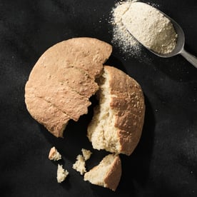 Kaura-artesaanileipä