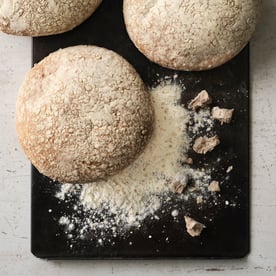 Rouheinen kauraleipä