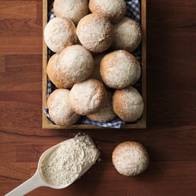 Rouheiset sämpylät