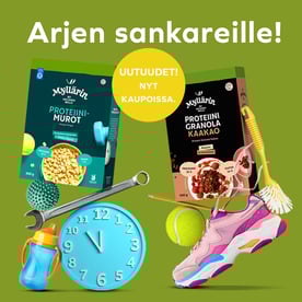 Myllärin proteiinituotteet