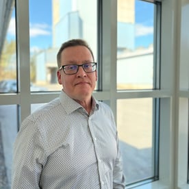 Petri Nuutinen aloitti asiakkuuspäällikkönä