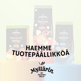 Haemme tuotepäällikköä Helsingin Myllylle