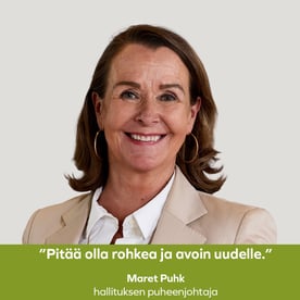 Maret Puhk: "Mylly on kuin yksi perheenjäsenistä"