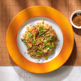 Kaurasalaatti "Tikka Masala"