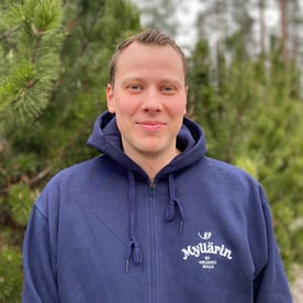 Sopimusviljely jatkuu isältä pojalle