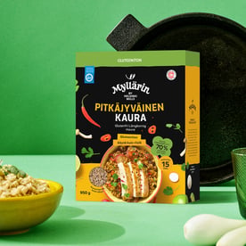 Kaura on kotimainen vaihtoehto riisille