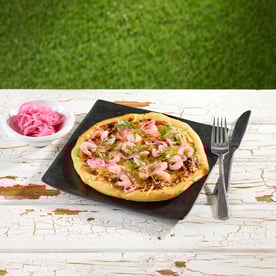 Gluteeniton Rapupizza