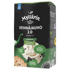 Myllärin Vehnäjauho 2.0 -pakkaus.