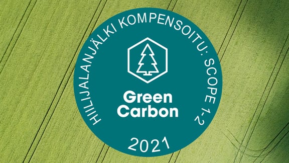 Green carbon sertifikaatti