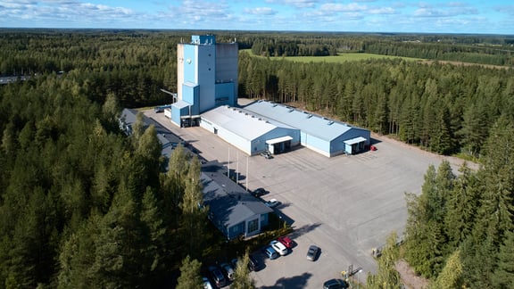 Järvenpää factory area