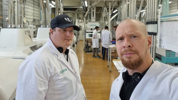 Mylläri-Villet hakivat oppia Sveitsistä