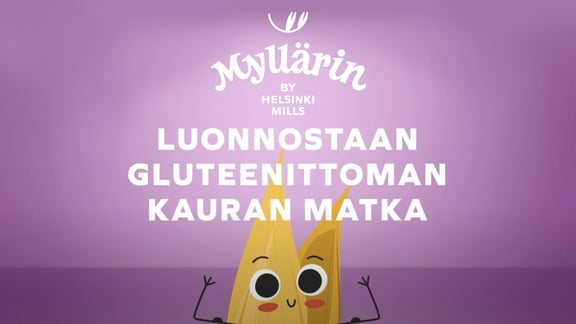 Gluteenittoman kauran matka pellolta pöytään