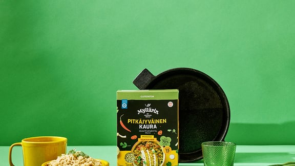 Myllärin Gluteeniton Pitkäjyväinen Kaura