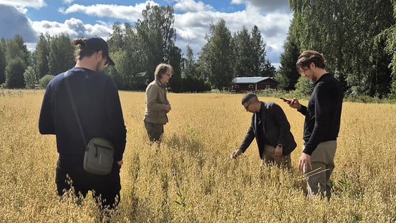 Finnish oats to nearly 50 countries around the world