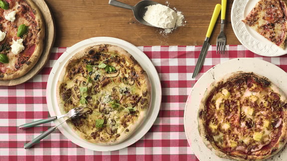 Pizza PROfessionale – täydellisen pizzapohjan asialla