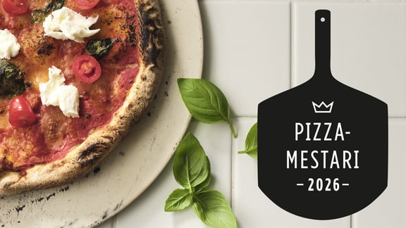 Myllärin on mukana Pizzamestari 2026 - kilpailussa