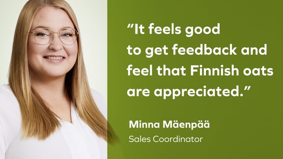 Minna Mäenpää.