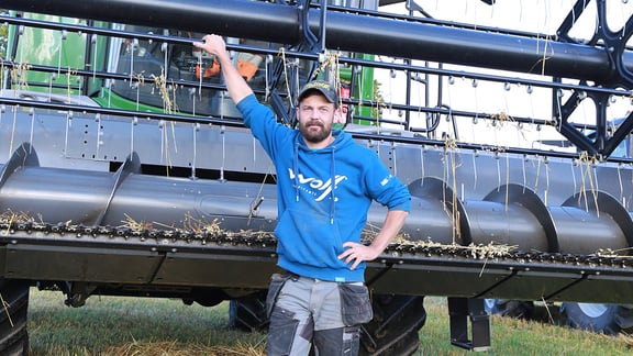 Sopimusviljelijämme kisaa Euroopan parhaan luomuviljelijän tittelistä