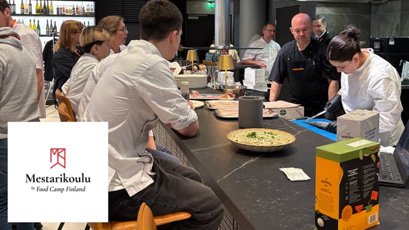 Myllärin on mukana Mestarikoulussa
