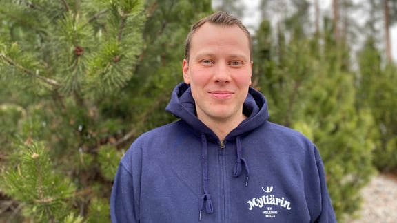 Sopimusviljely jatkuu isältä pojalle