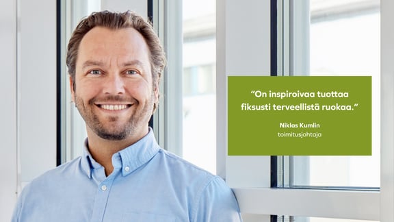 ”On kunniatehtävä luotsata perheyritystä eteenpäin”