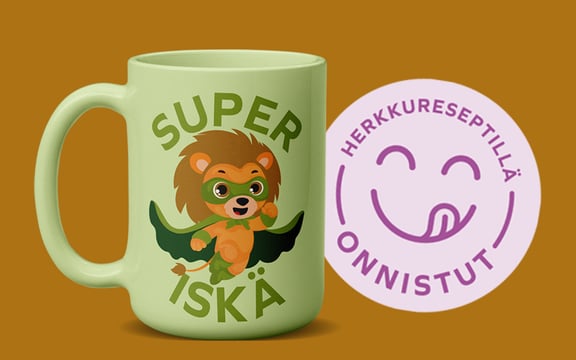 Laita iskä kehräämään  brunssilla