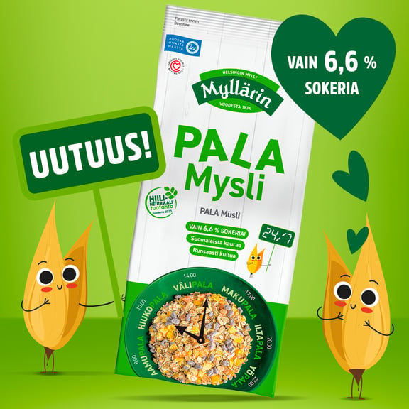 Palamysli uutuus