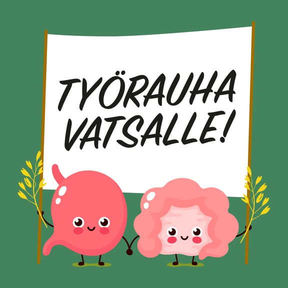 Työrauha vatsalle