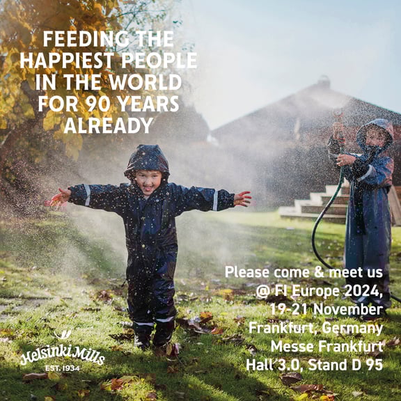Meet us at FI Europe