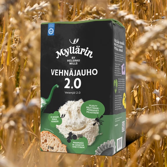 Pakkaus: Vehnäjauho 2.0