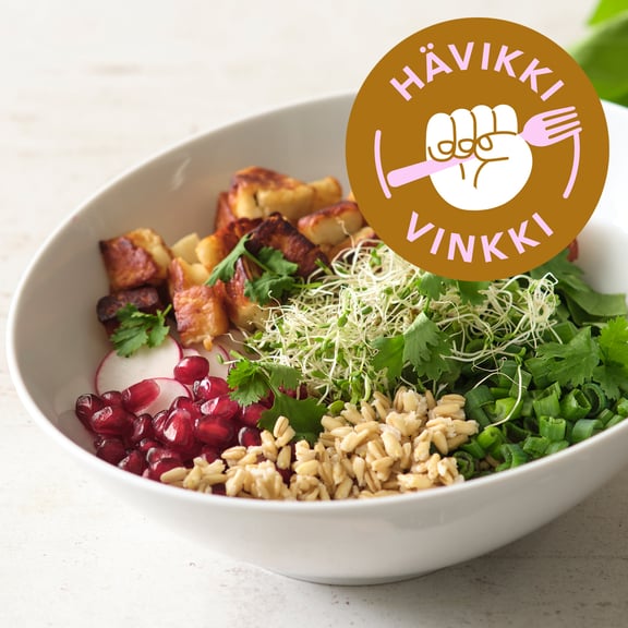 Halloumibowl