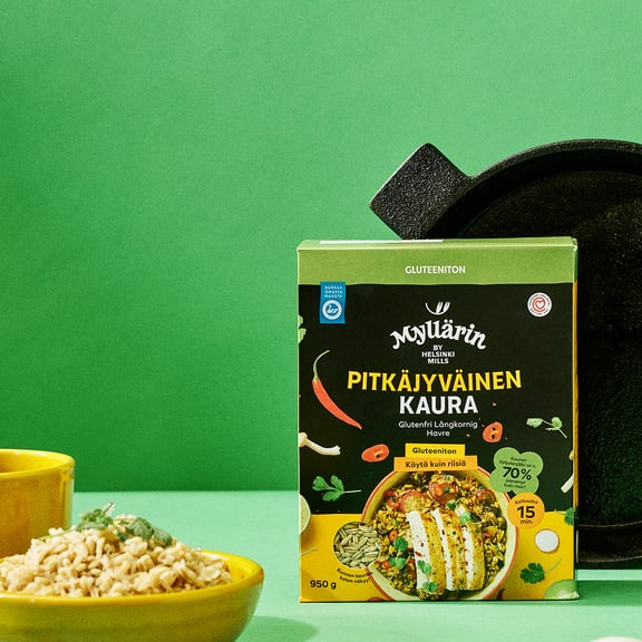 Myllärin Gluteeniton PItkäjyväinen Kaura