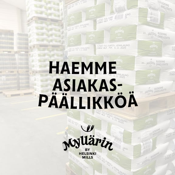 haemme asiakaspäällikköä