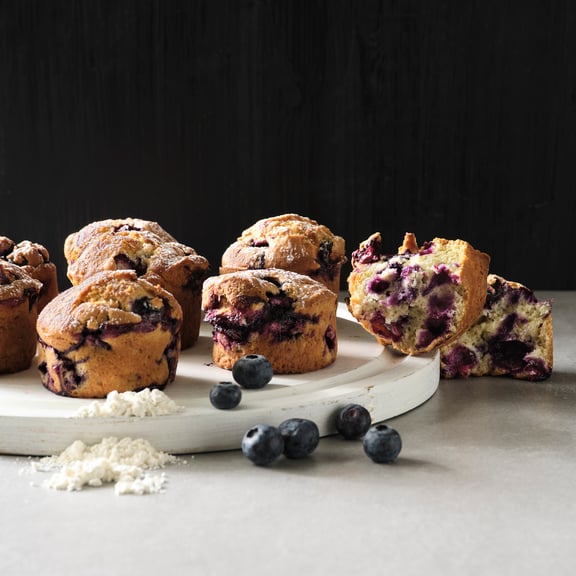 Myllärin Gluteenittomat Mustikkamuffinssit