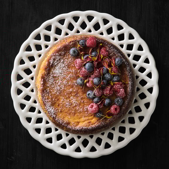 Paistettu Juustokakku