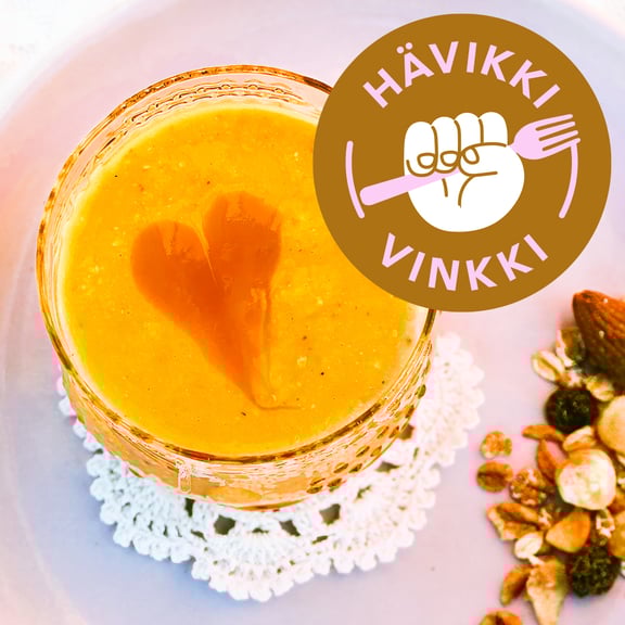 Hedelmäinen Myslismoothie