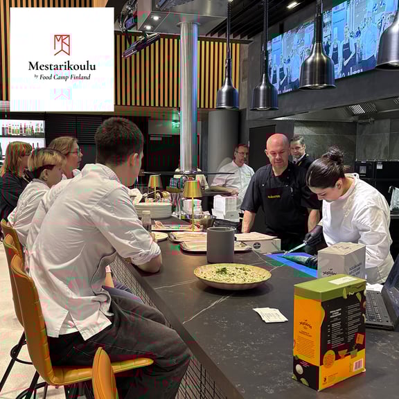 Mestarikoulun aloitustapaaminen