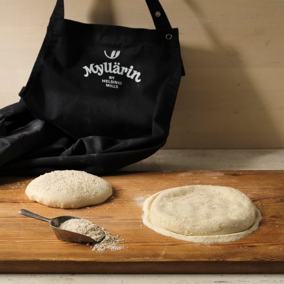 Kaurainen Pizzapohja