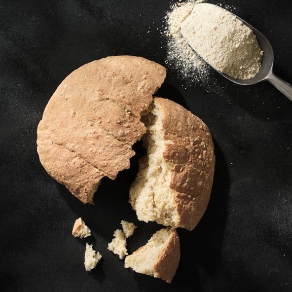 Kaura-artesaanileipä