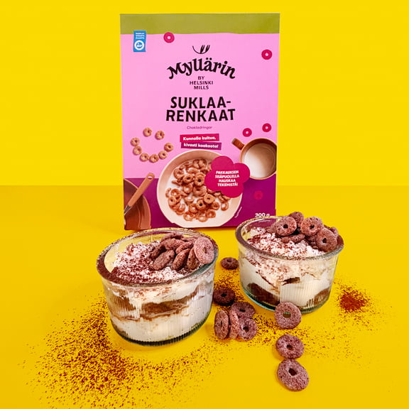 Suklaarengas-tiramisu
